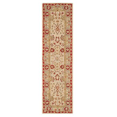 Safavieh Anatolia Charlotte Framed Floral Wool Rug