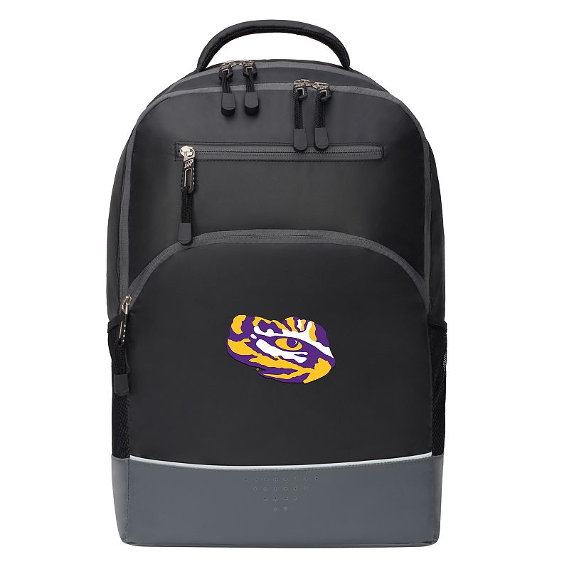 LSU Tigers Alliance Backpack by Northwest, Black