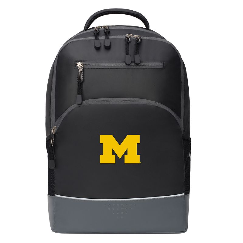 Michigan Wolverines Alliance Backpack by Northwest, Black
