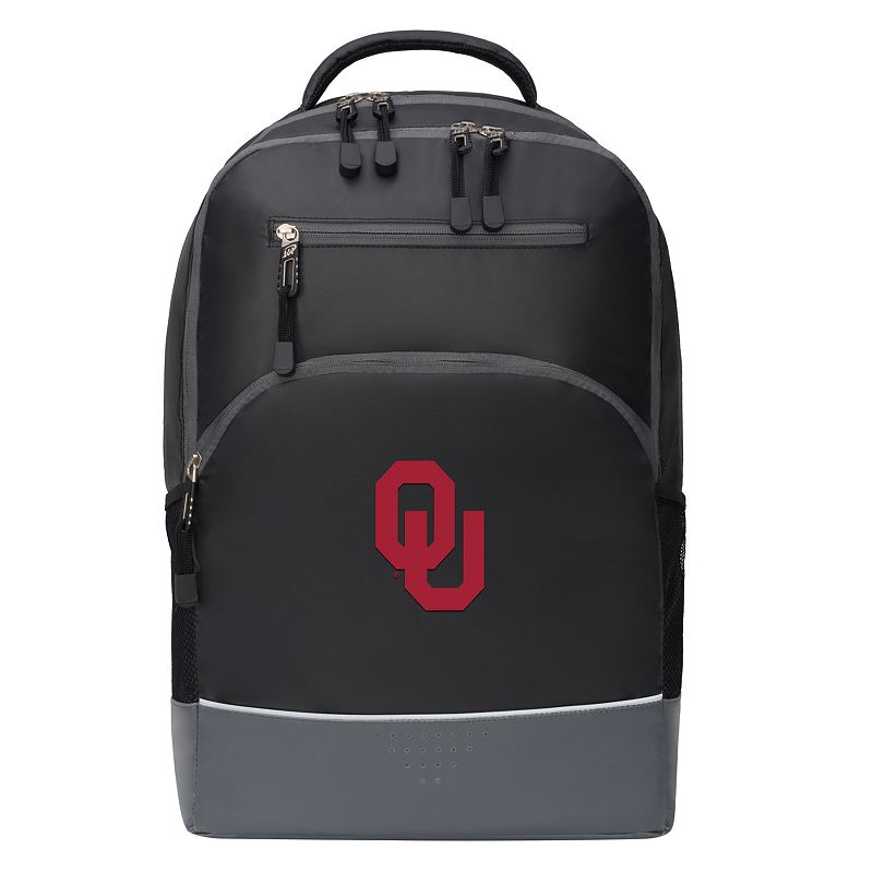 Oklahoma Sooners Alliance Backpack by Northwest, Black