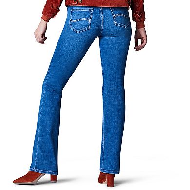 Petite Lee Flex Motion Regular Fit Bootcut Jeans
