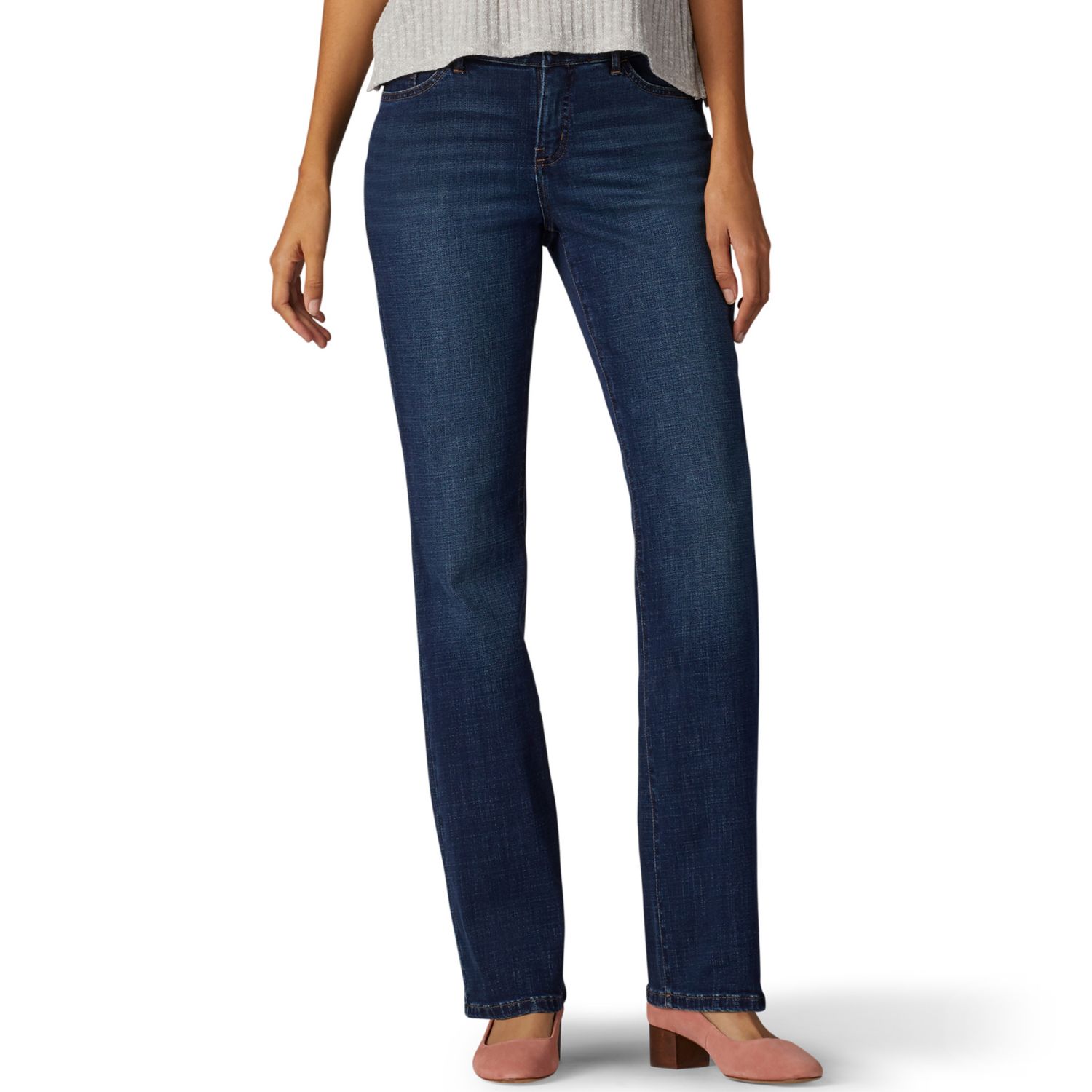 lee slender secret jeans at kohl's