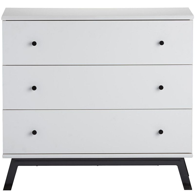 Little Seeds Rowan Valley Lark Urban 3-Drawer Dresser, White