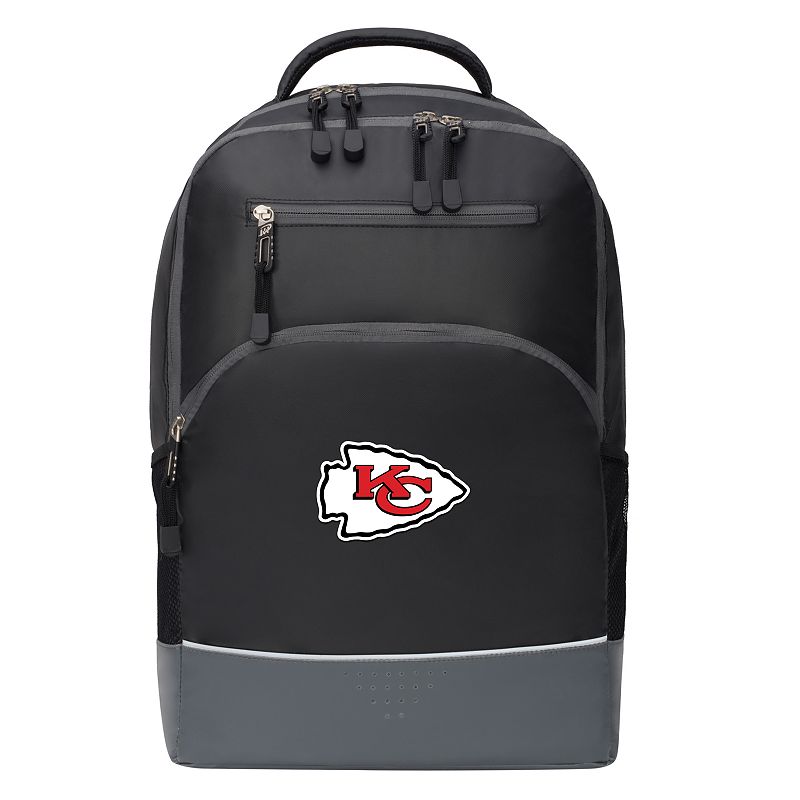 Kansas City Chiefs Alliance Backpack by Northwest, Black