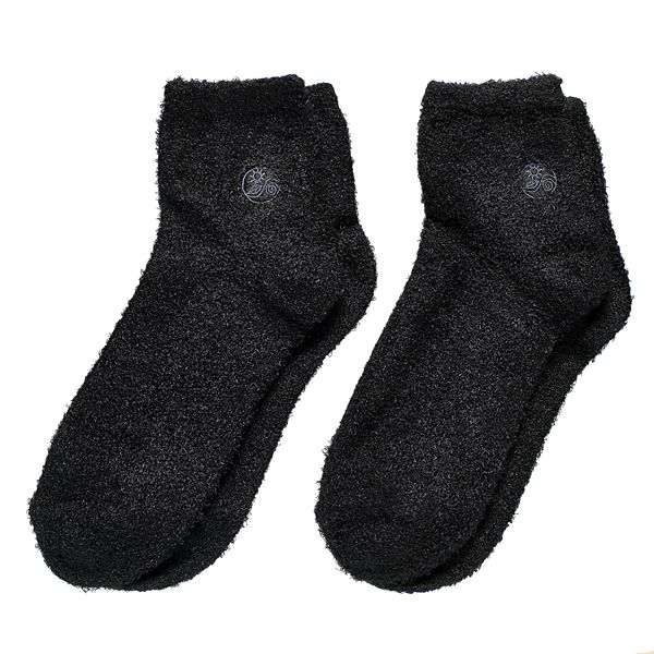 Earth Therapeutics 2 Pk Aloe Thera Soft Socks