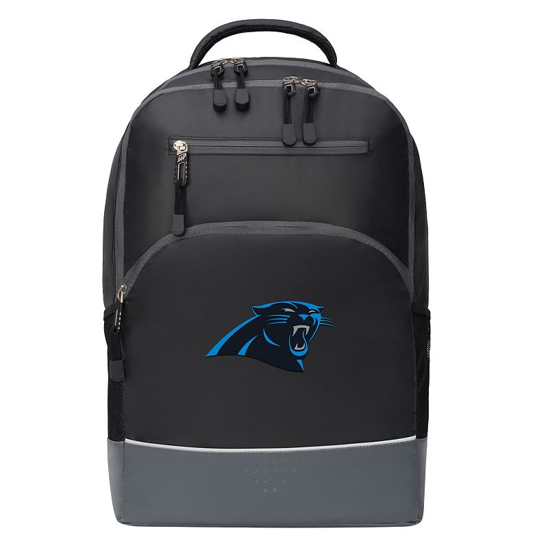 Carolina Panthers Alliance Backpack by Northwest, Black