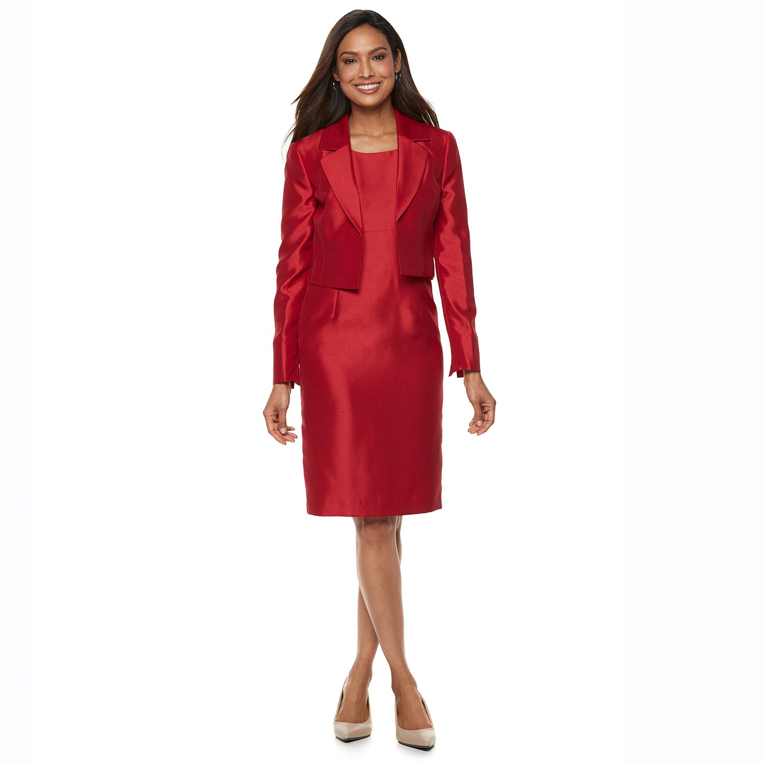 women's sheath dress suits