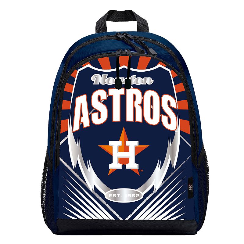 Houston Astros Lightening Backpack by Northwest, Blue