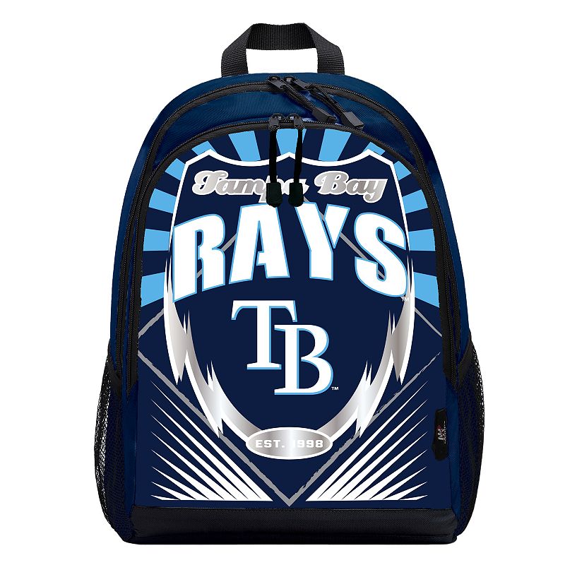 Tampa Bay Rays Lightening Backpack by Northwest, Blue