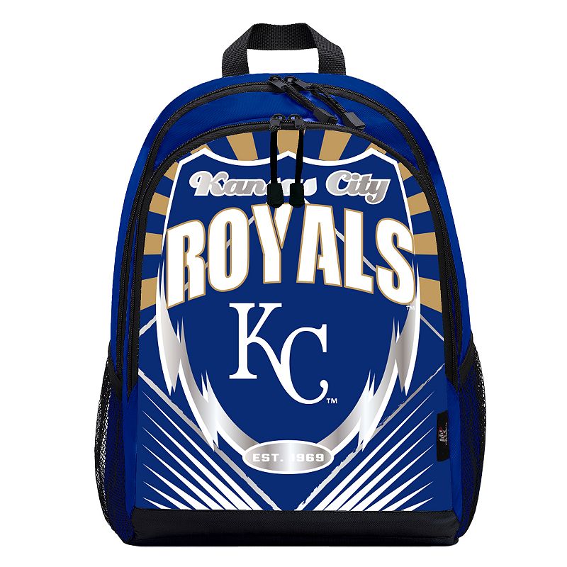 Kansas City Royals Lightening Backpack by Northwest, Blue