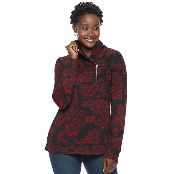 croft and barrow shawl