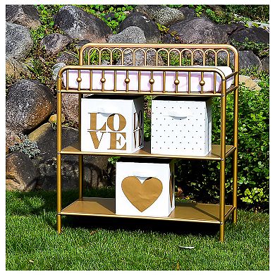 Little Seeds Monarch Hill Ivy Metal Changing Table