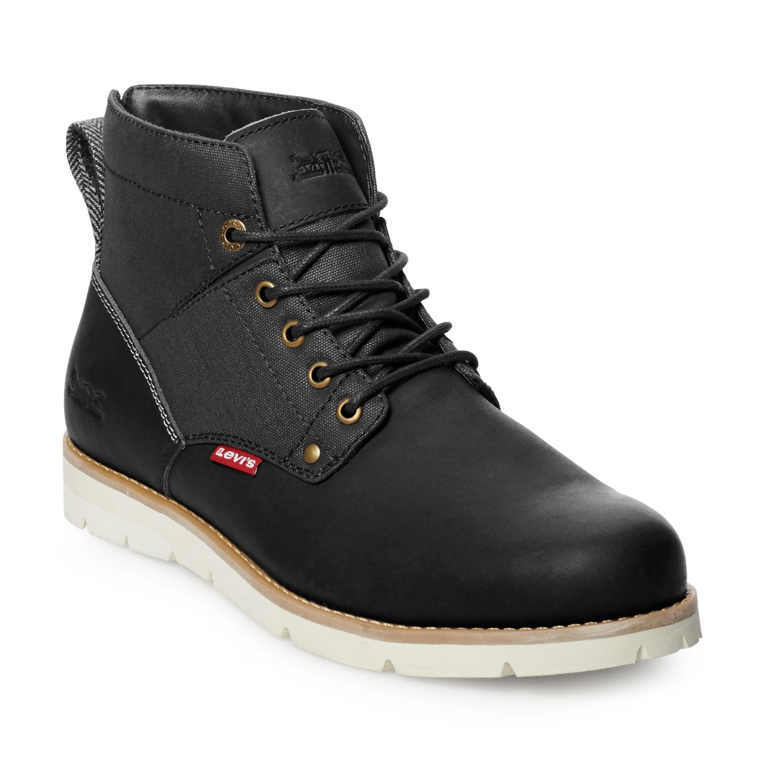 levi's leather jax boots winter 505