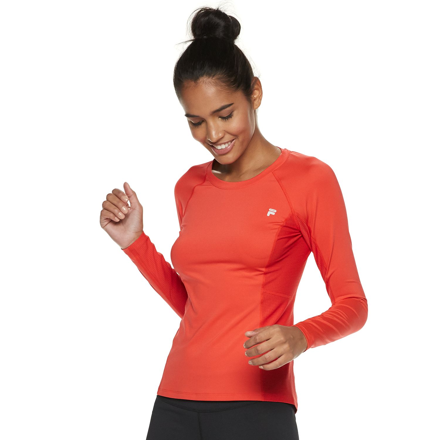 FILA SPORT® Tru-Stretch Long Sleeve Tee