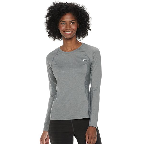 Fila long sleeve store t shirt women's