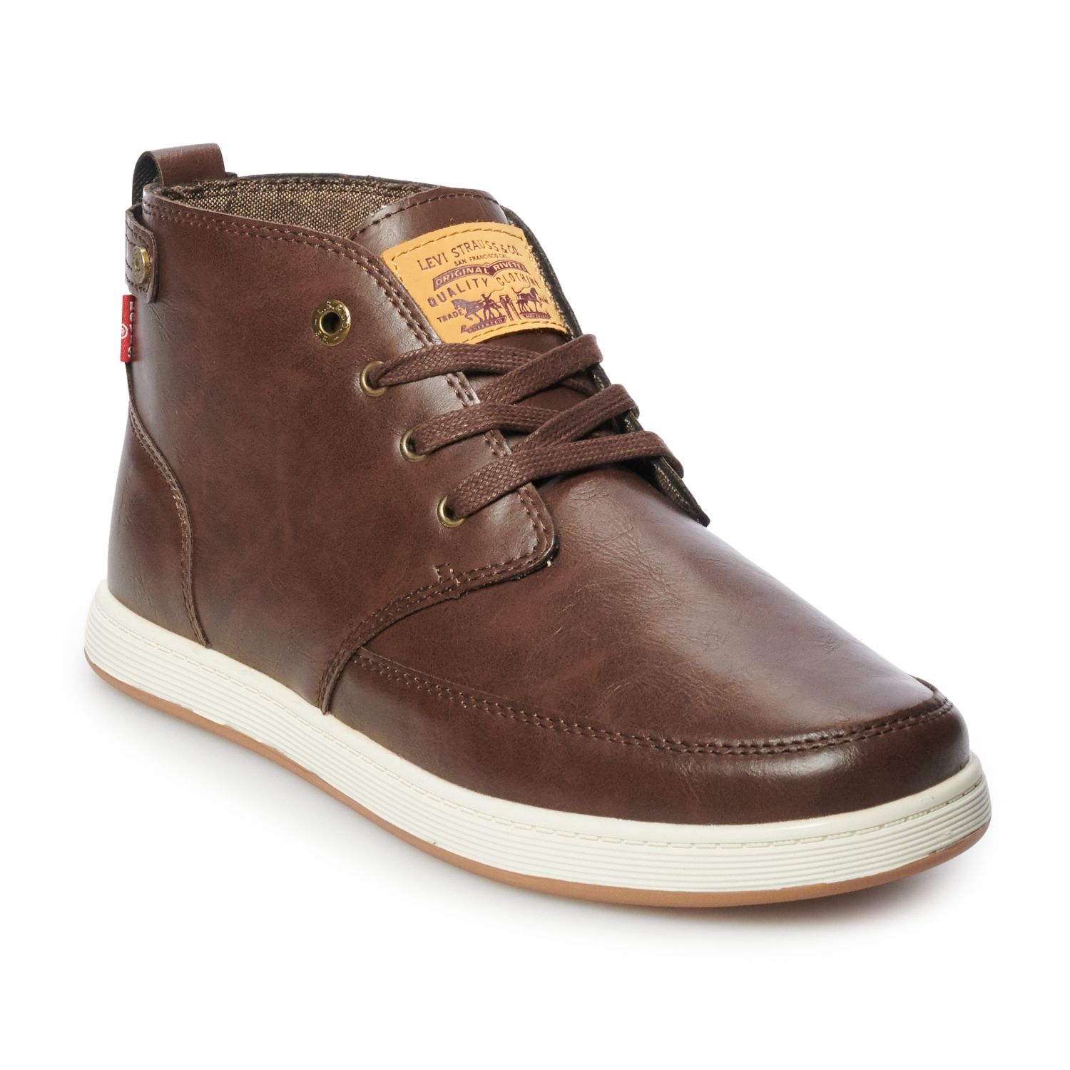 levi's men's atwater burnish chukka sneaker boot