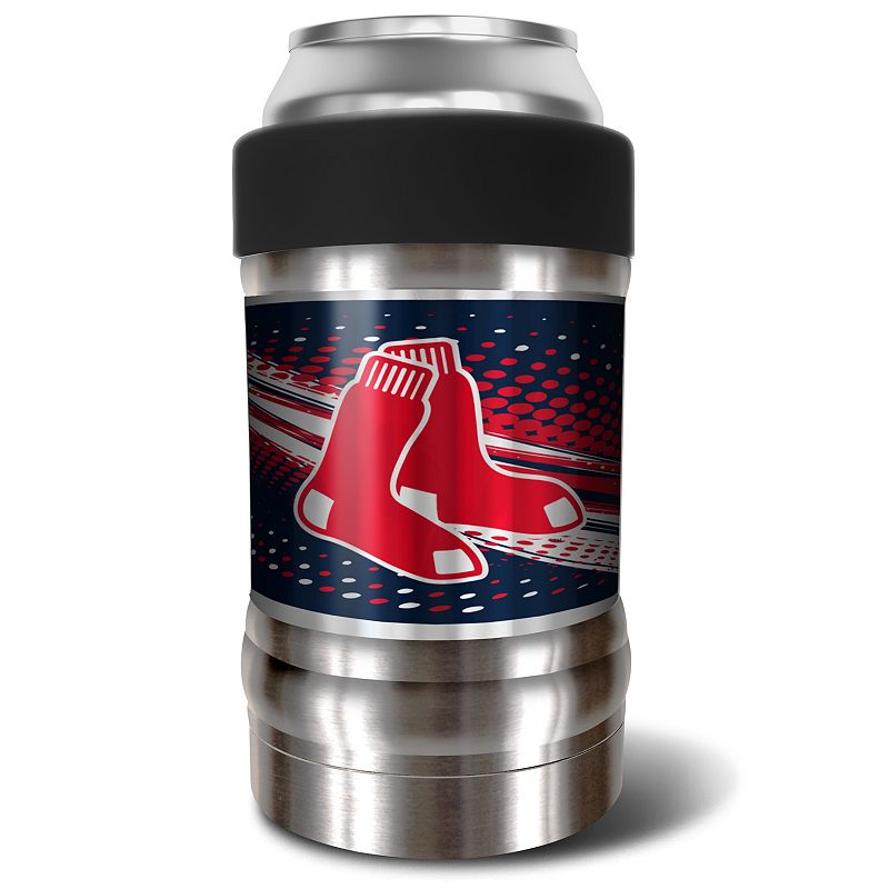 Boston Red Sox 12-Ounce Can Holder, Black, 12 Oz