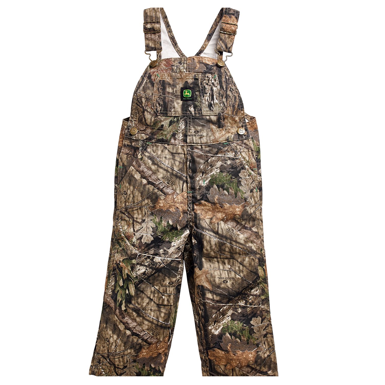 baby camo overalls