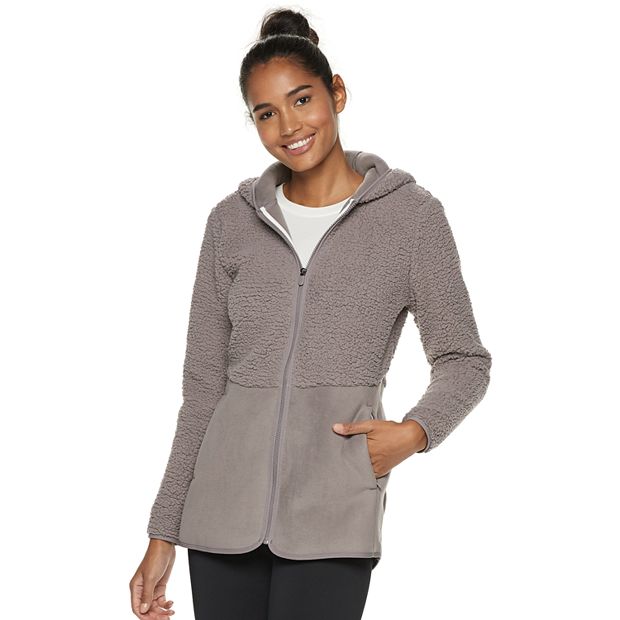 Kohls womens outlet fila jackets