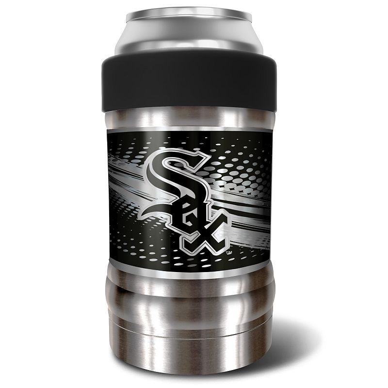 Chicago White Sox 12-Ounce Can Holder, Black, 12 Oz