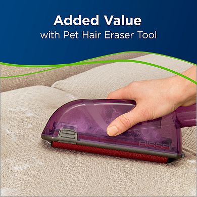 BISSELL Pet Hair Eraser Turbo Pro Upright Vacuum