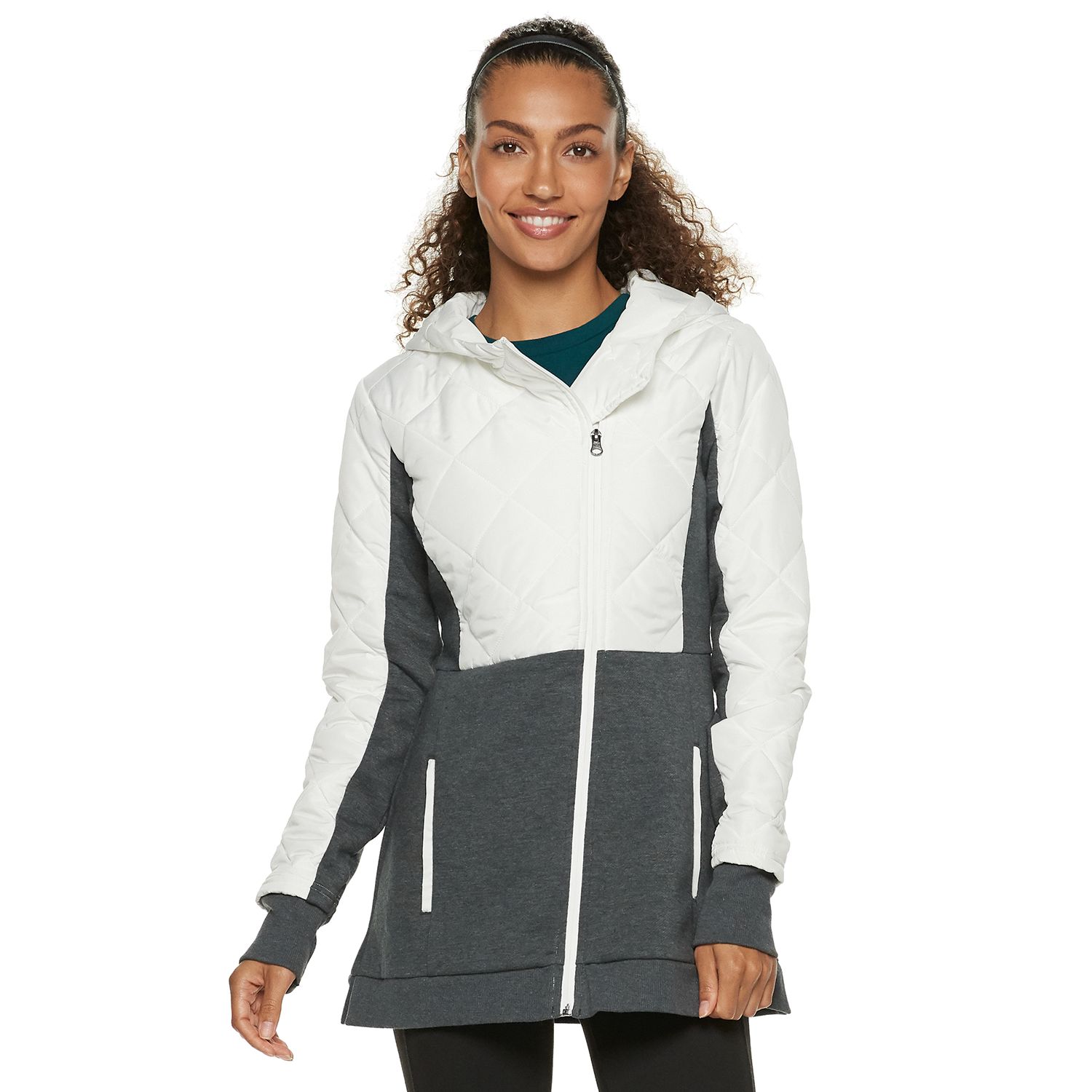 kohls fila fleece jacket