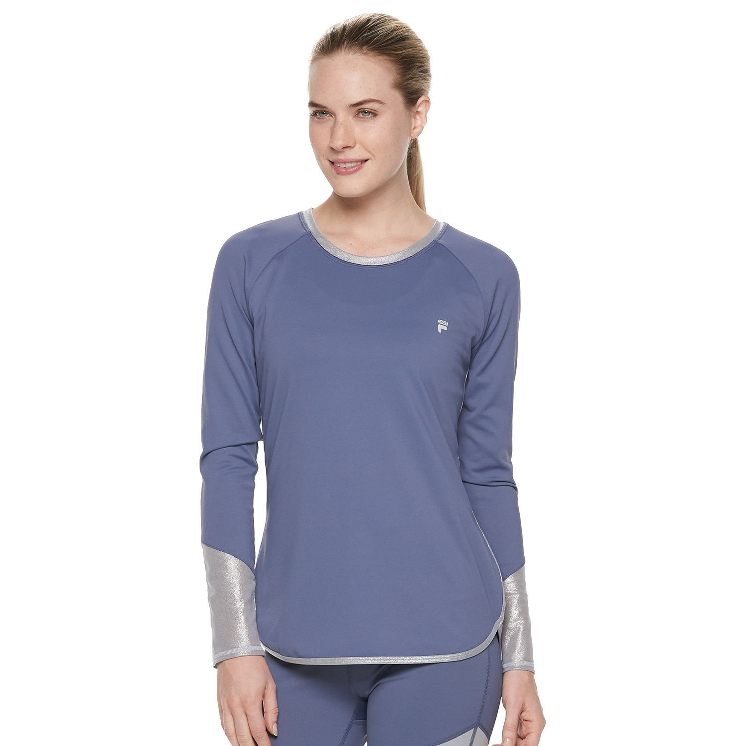 fila long sleeve t shirt women's