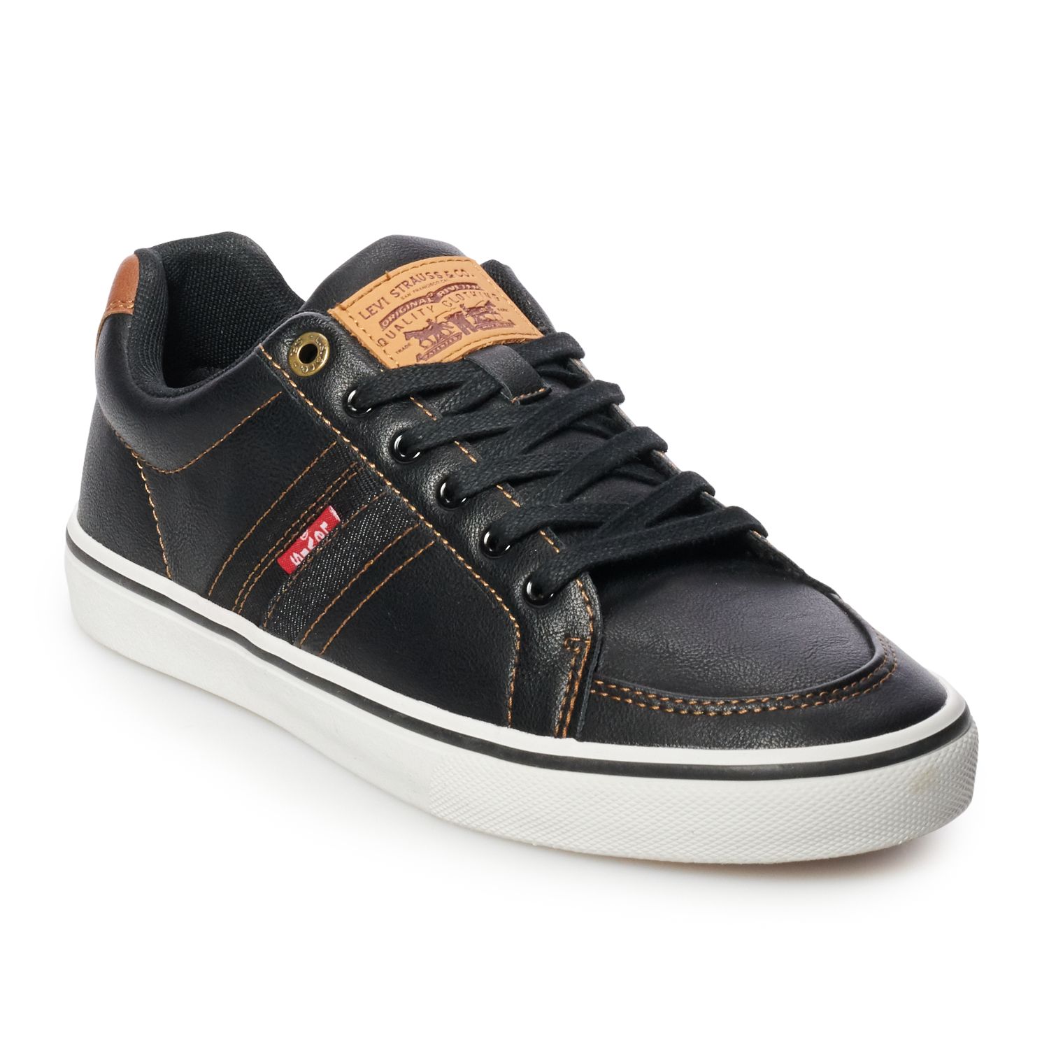 levi's men's turner nappa sneaker