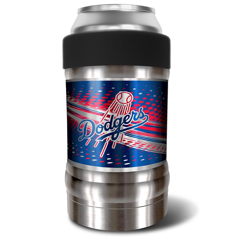 Los Angeles Dodgers 12-Ounce Can Holder, Black, 12 Oz
