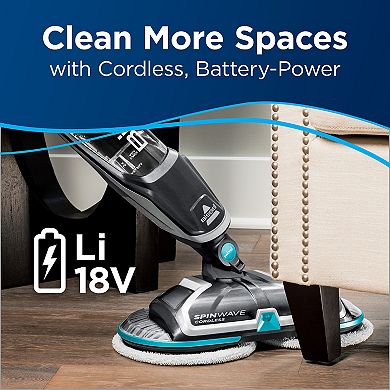 BISSELL SpinWave Cordless Hard Floor Mop