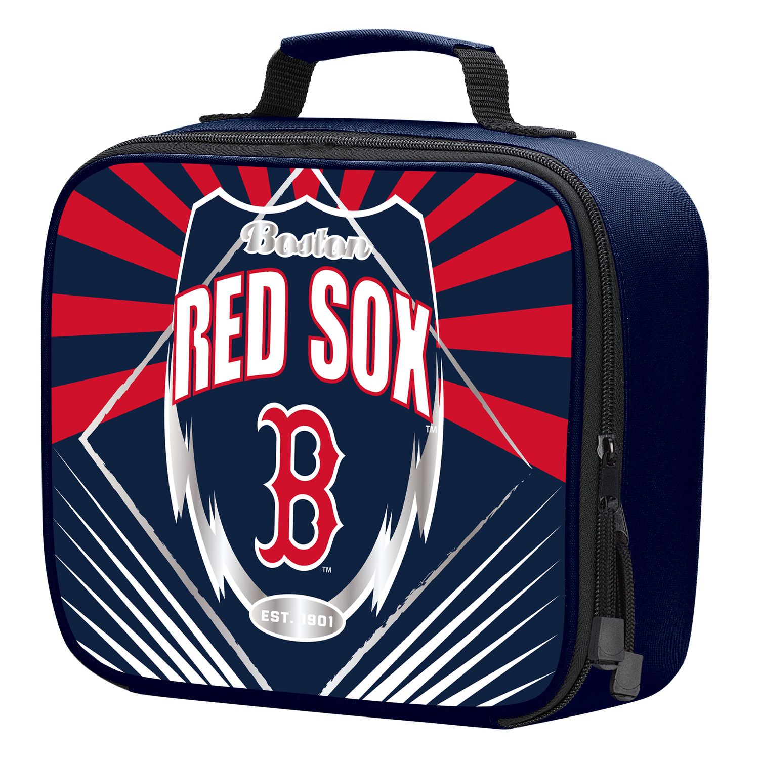 red sox lunch bag