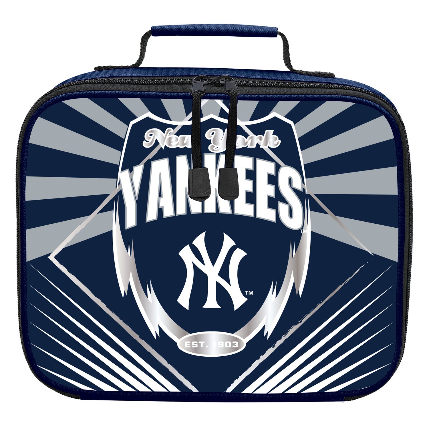 new york yankees lunch bag