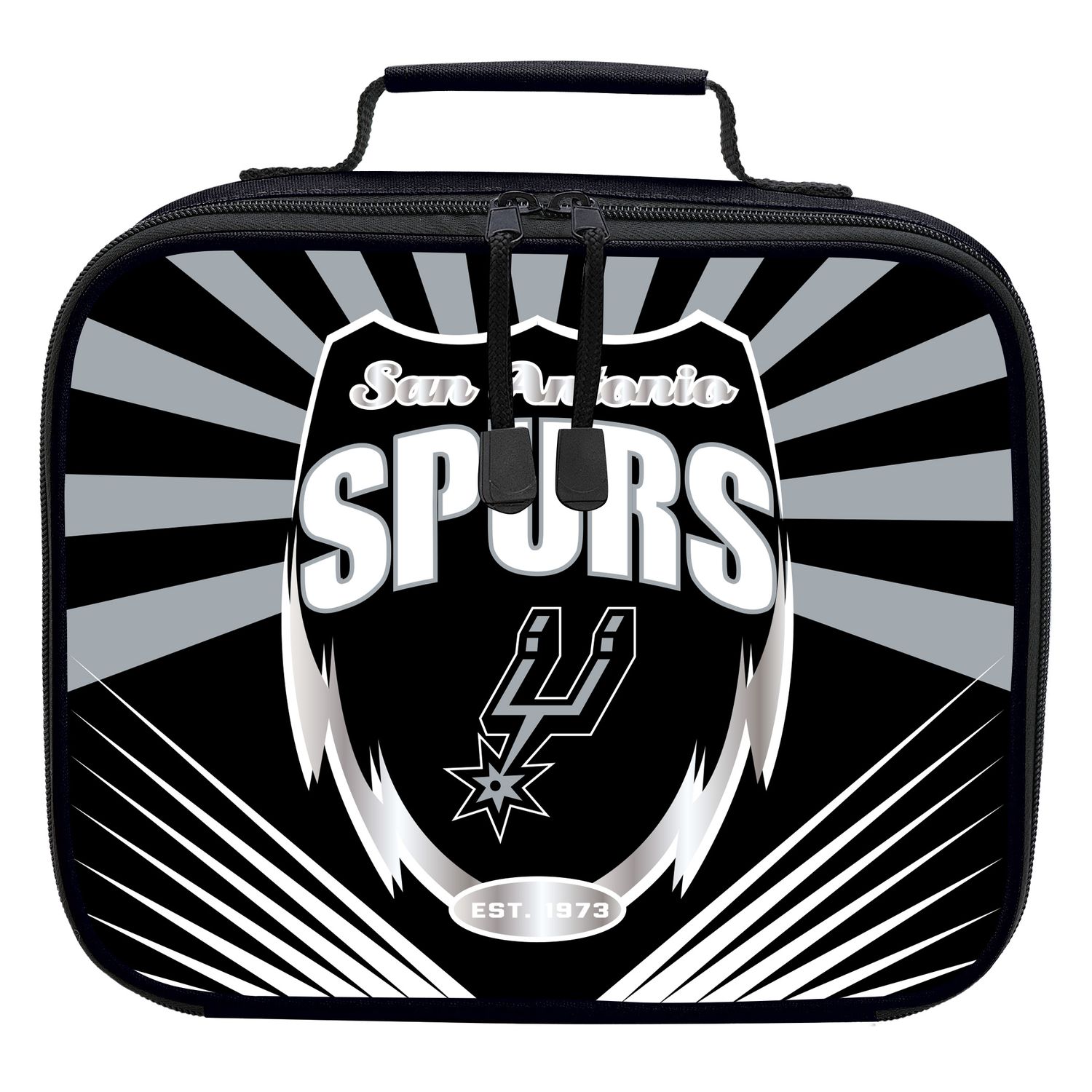 spurs lunch bag