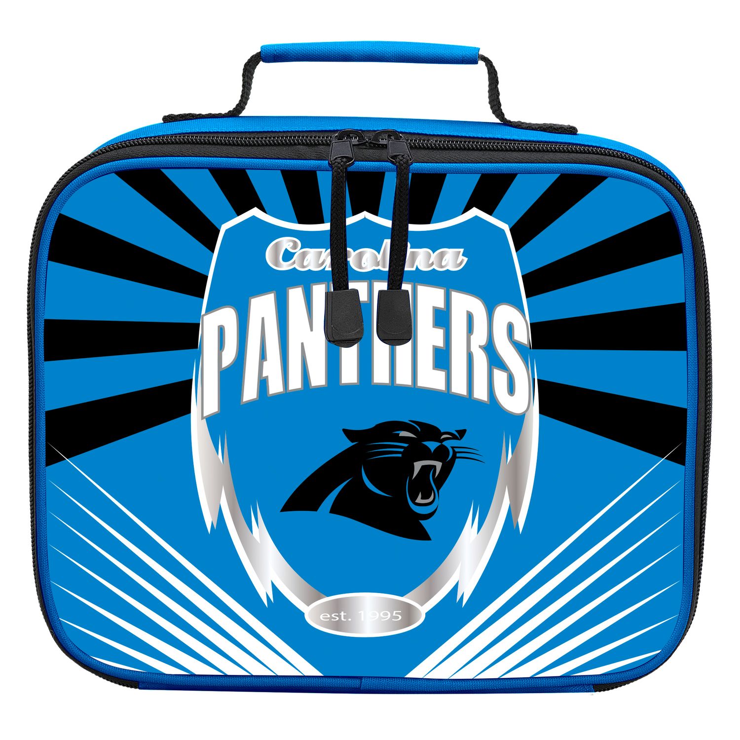 carolina panthers lunch bag