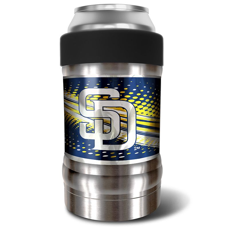 San Diego Padres 12-Ounce Can Holder, Black, 12 Oz