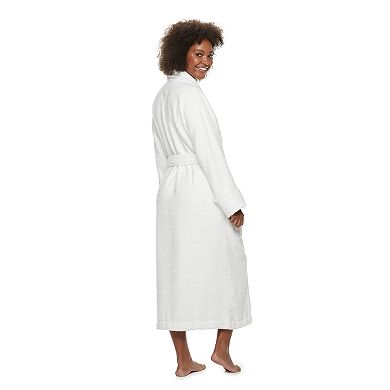 Sonoma Goods For Life® Textured Bath Robe