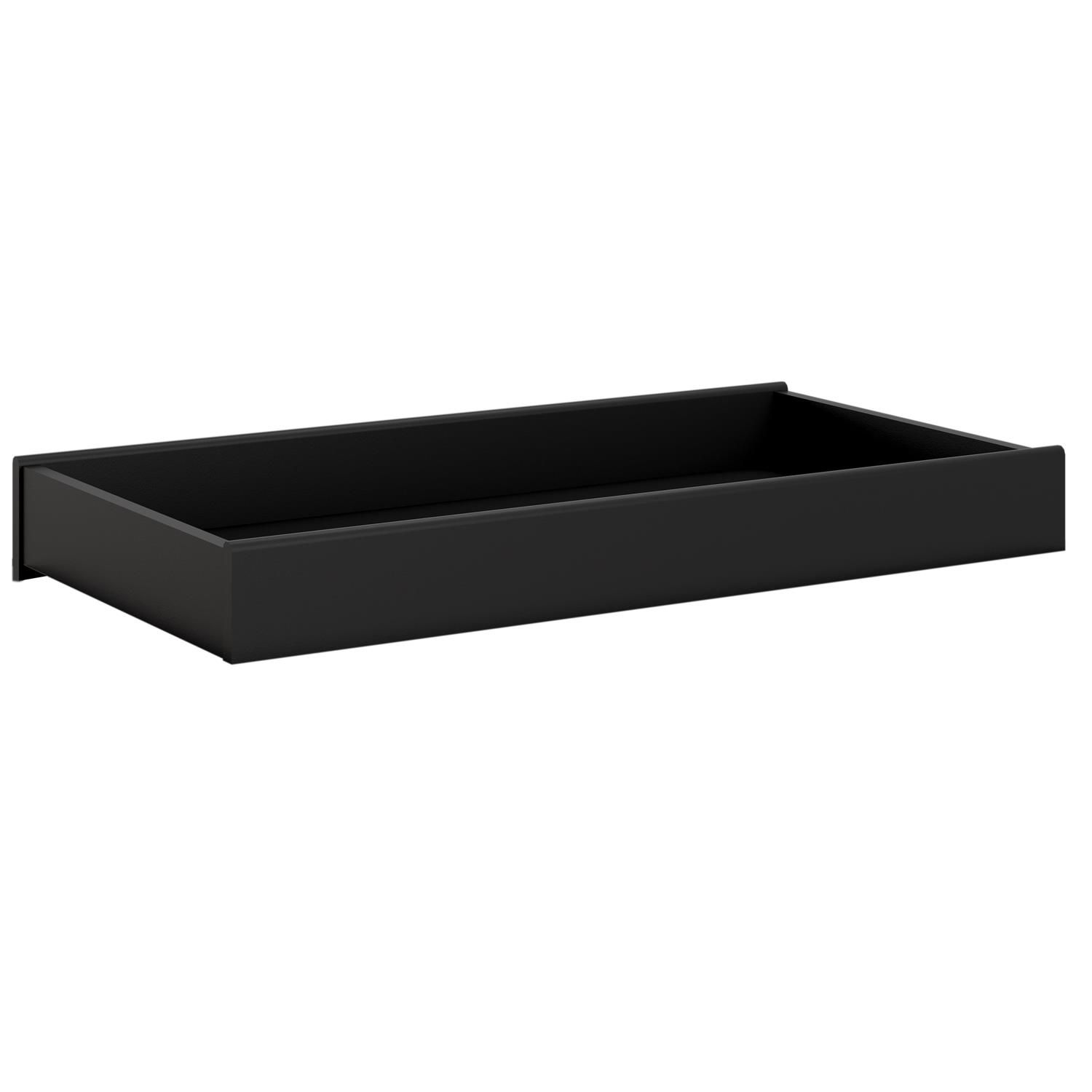 black changing table topper