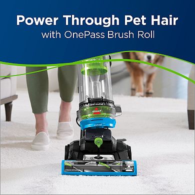 BISSELL PowerClean Swivel Rewind Pet Upright Vacuum