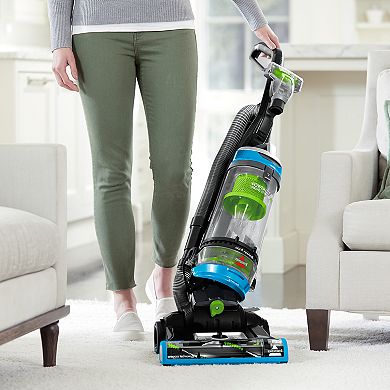 BISSELL PowerClean Swivel Rewind Pet Upright Vacuum