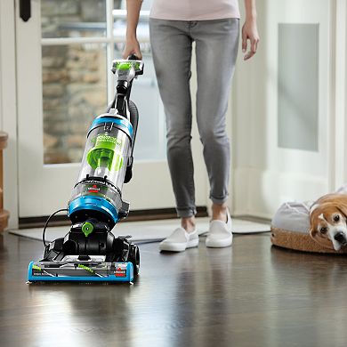 BISSELL PowerClean Swivel Rewind Pet Upright Vacuum