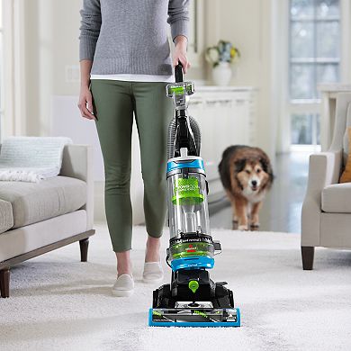 BISSELL PowerClean Swivel Rewind Pet Upright Vacuum