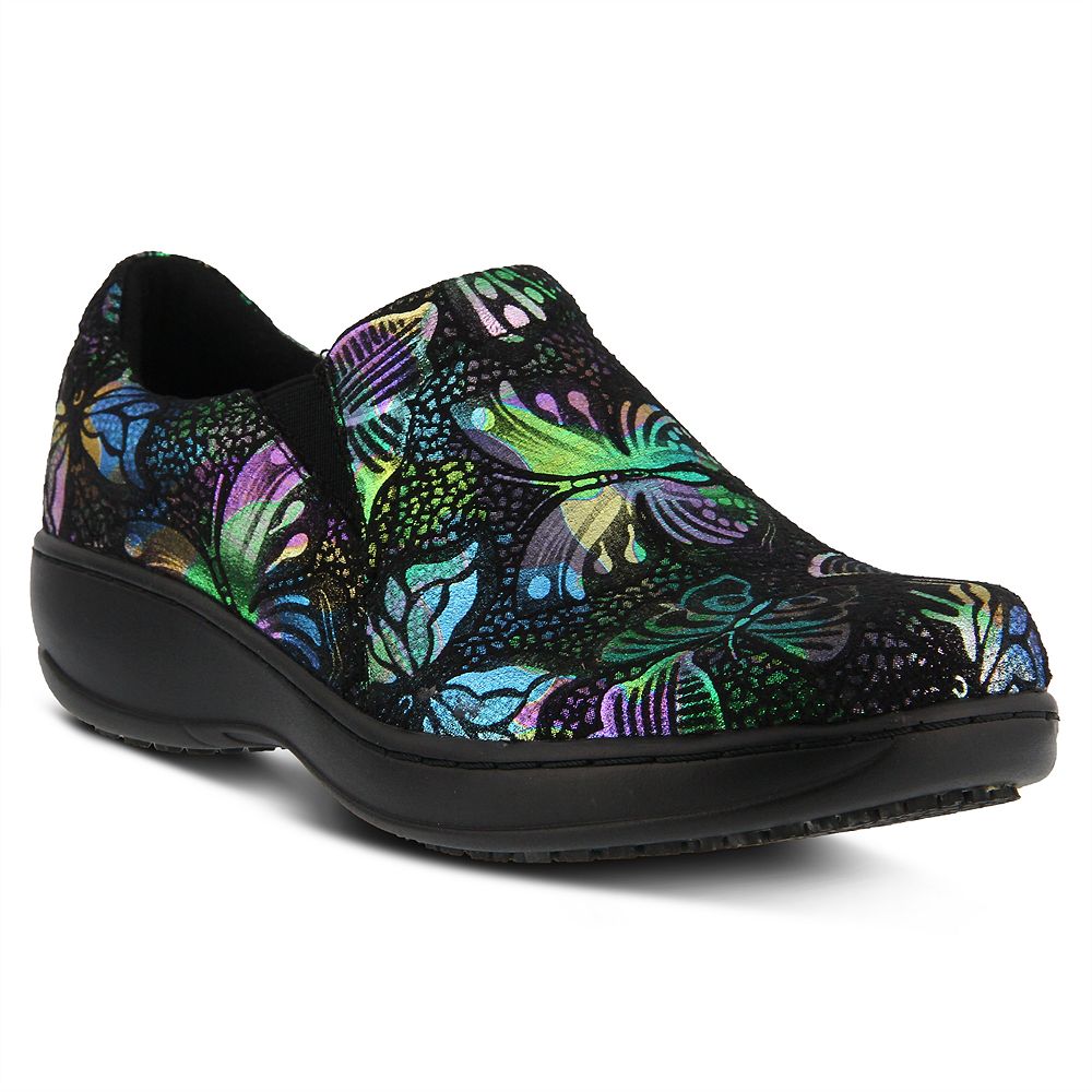 L'Artiste By Spring Step Professional Winfrey Flutter Women's Work Clogs