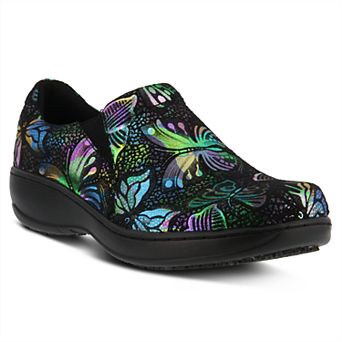 L'Artiste By Spring Step Professional Winfrey Flutter Women's Work Clogs