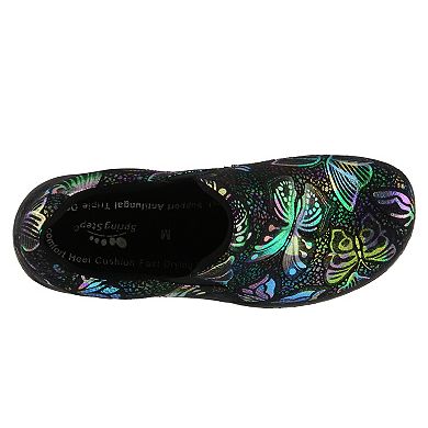 Spring Step Professional Winfrey Flutter Women's Work Clogs