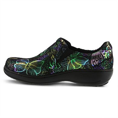 Spring Step Professional Winfrey Flutter Women's Work Clogs