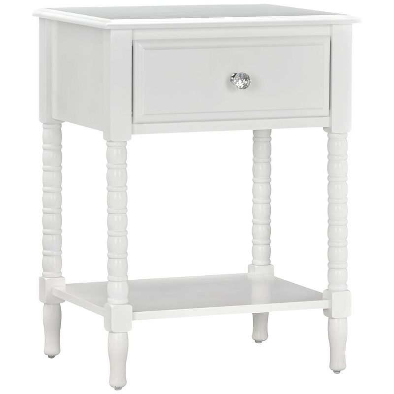 86160454 Little Seeds Rowan Valley Linden Nightstand, White sku 86160454