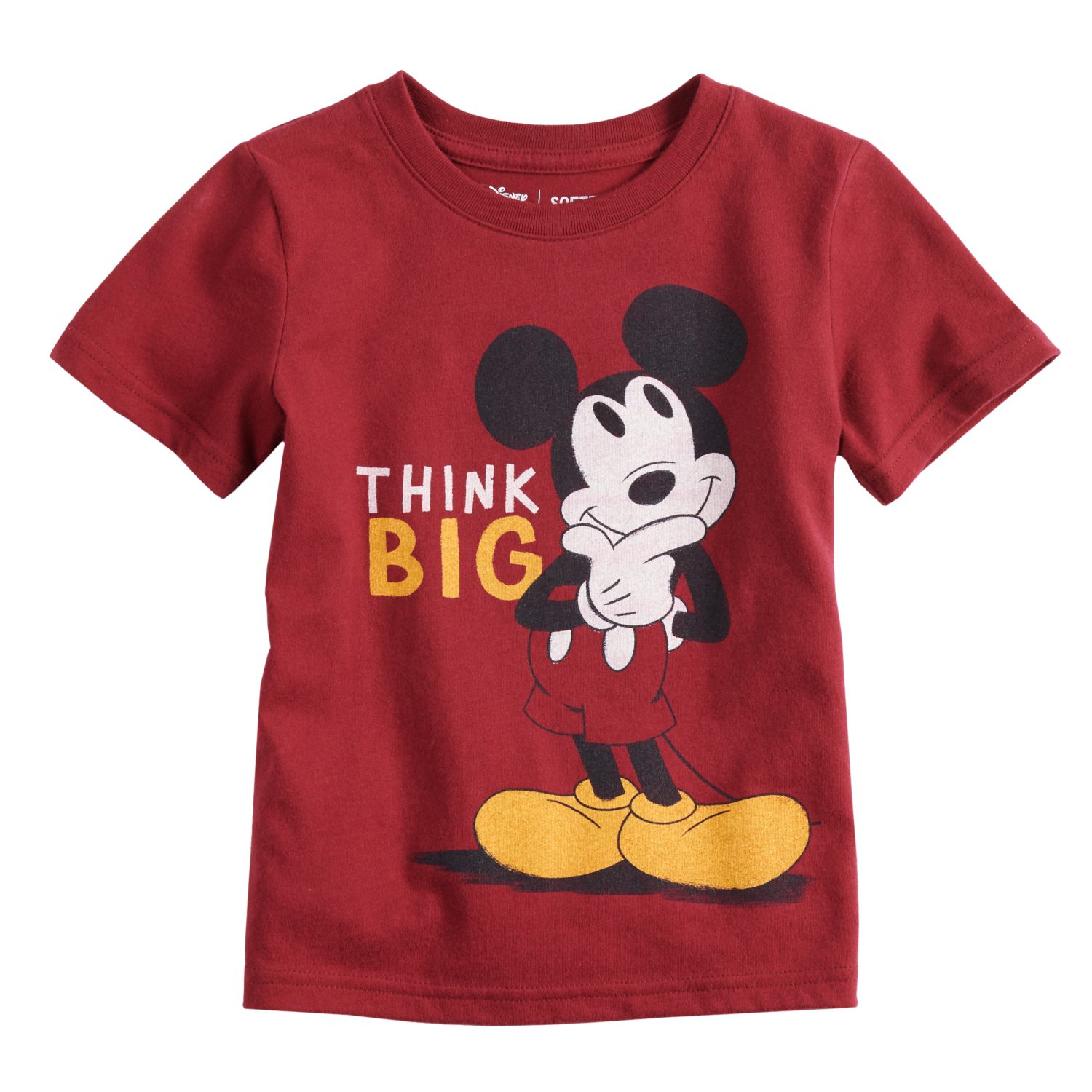 baby mickey mouse shirt