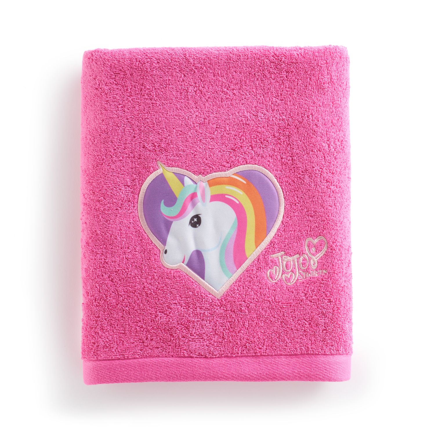 jojo siwa hooded towel