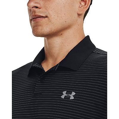 Men's Under Armour Performance Stripe Golf Polo
