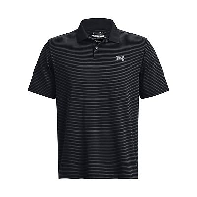 Men's Under Armour Performance Stripe Golf Polo